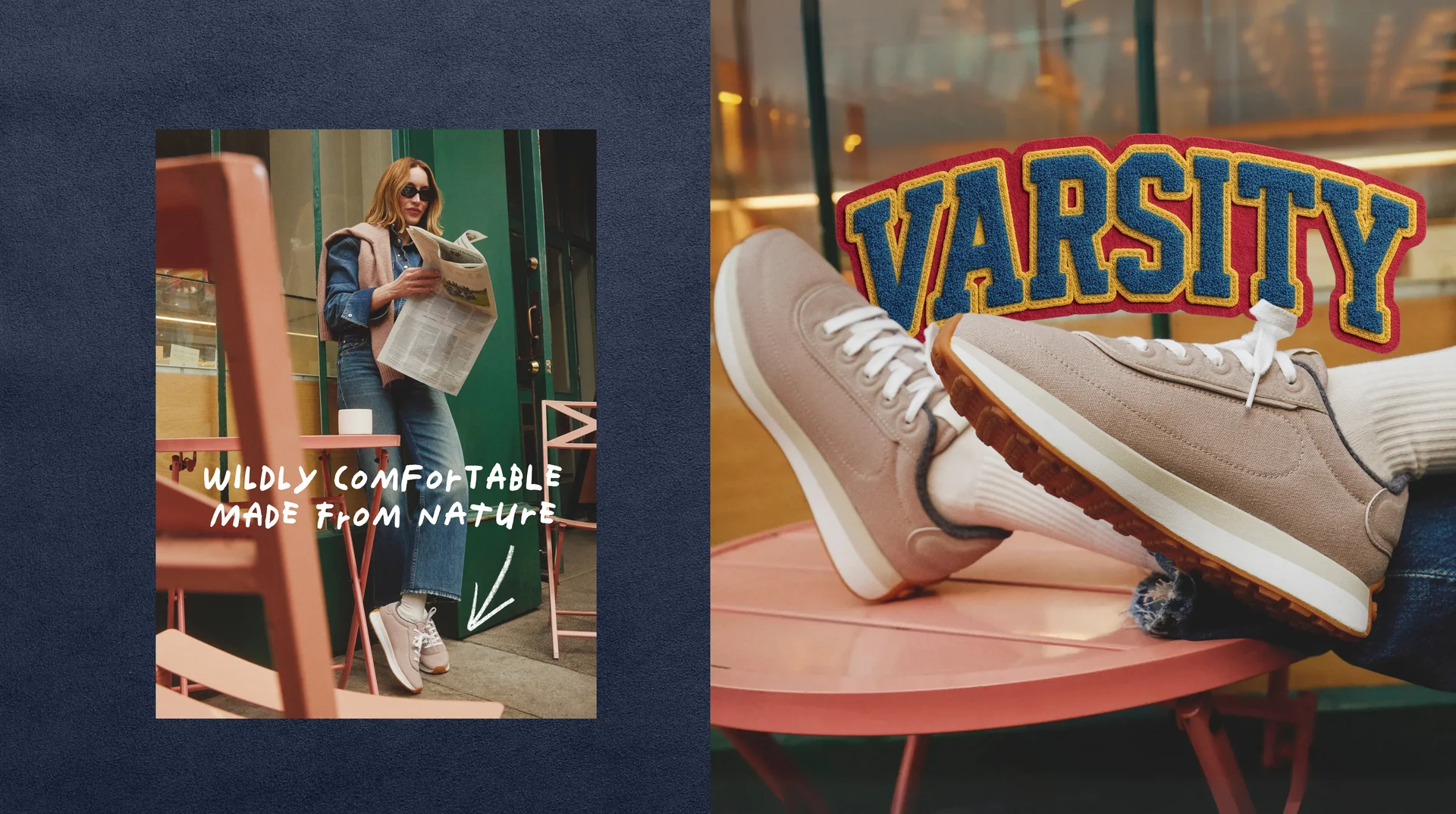 Comfort by Nature, Designed Sustainably